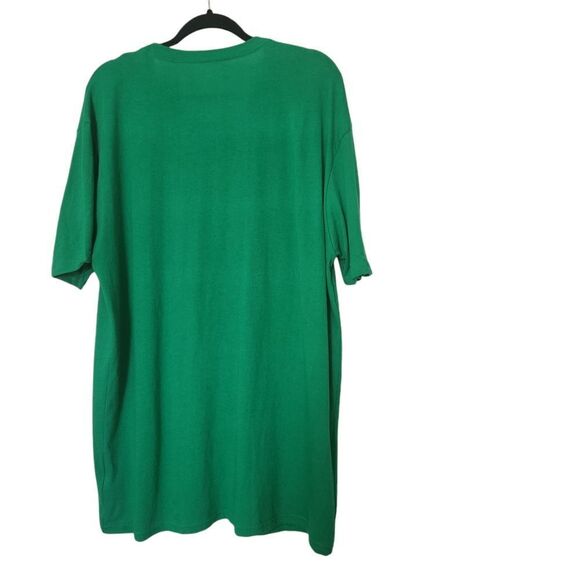 Extreme Concepts Mens Holiday Christmas Graphic Green T-Shirt Size XL - Picture 2 of 4